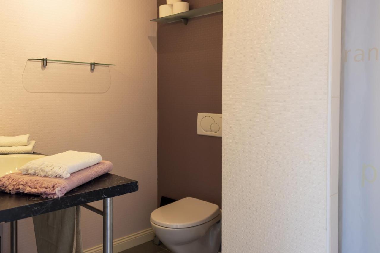 Apartamento L'Abri Du Bon Vent Cancale Exterior foto