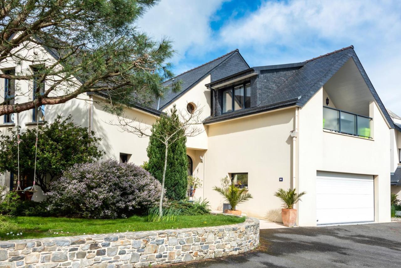 Apartamento L'Abri Du Bon Vent Cancale Exterior foto