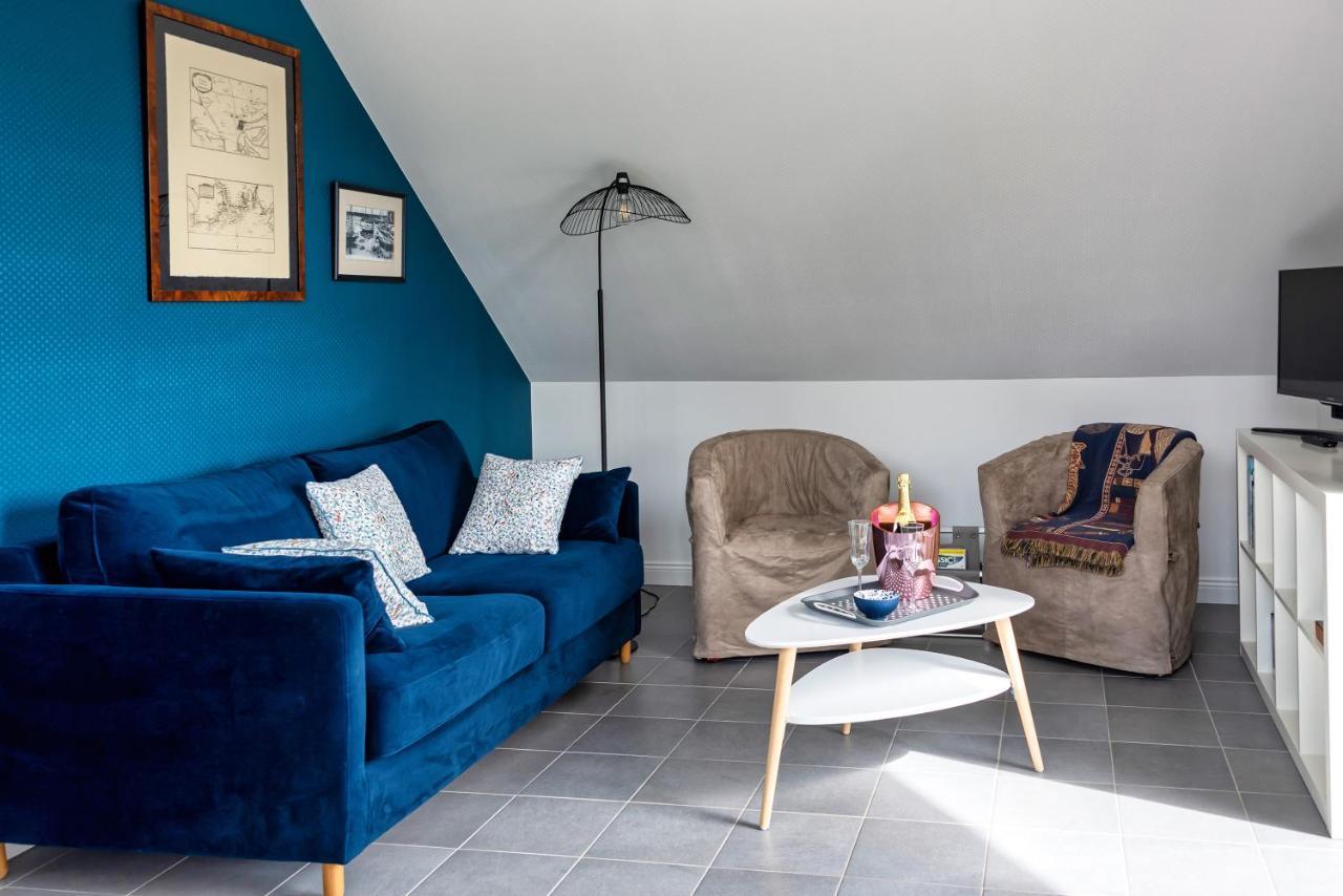 Apartamento L'Abri Du Bon Vent Cancale Exterior foto
